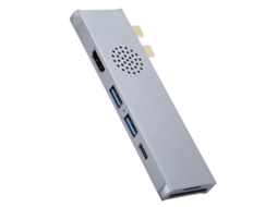 Docking Station (dual Type-c Para Dual Hdmi, Compatível Com Os X/windows)