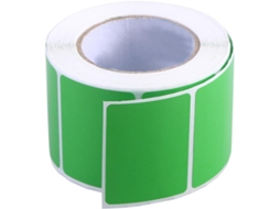 Pacote com 3 Topbathy Rolos de Etiquetas Térmicas Autoadesivas, Unidades, 40x30 Mm, 800 Peças, Função Antifric