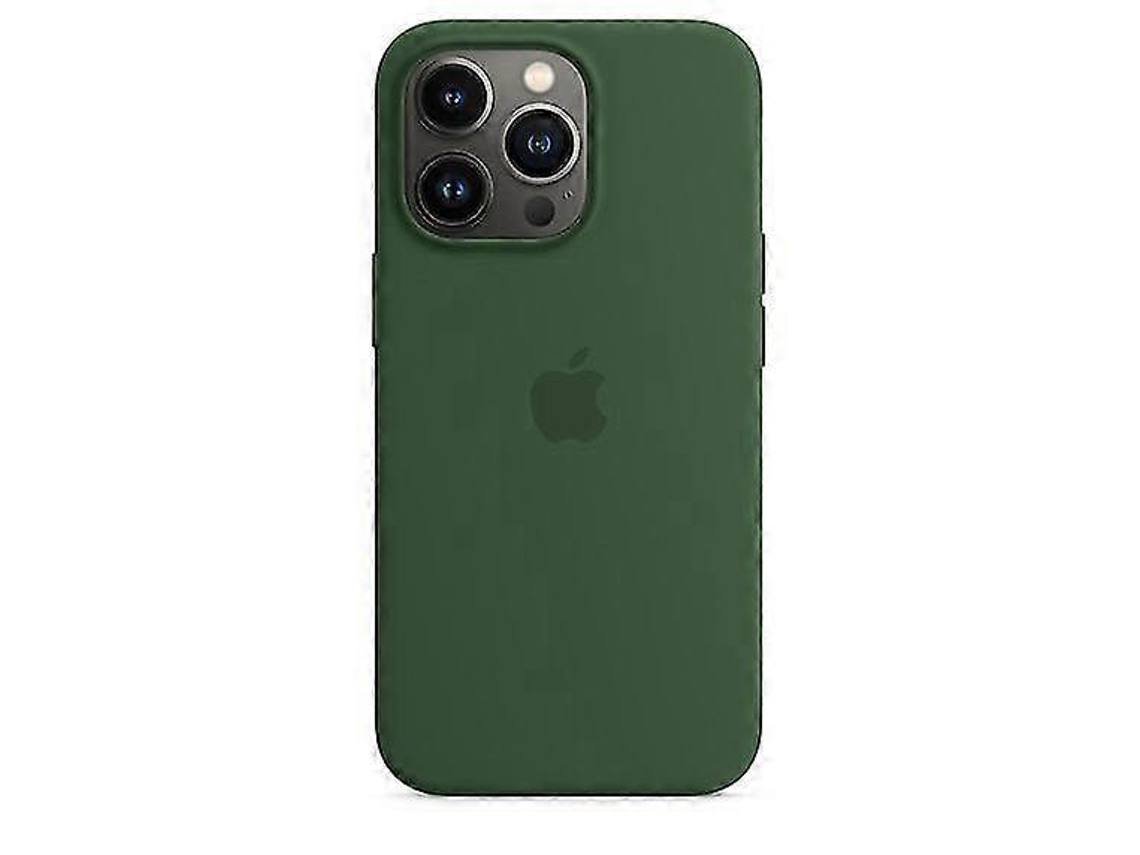 Capa De Silicone Com Magsafe Para 13 Pro Phone Case