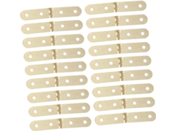 Conjunto De 30 Mini Dobradiças Para Caixas Joias, Estilo Retrô, Em