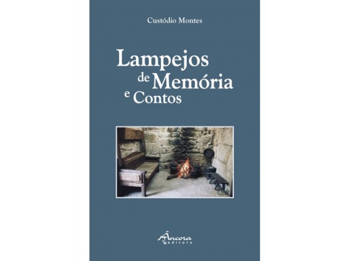 Livro Lampejos de Memória e Contos de Custódio Montes