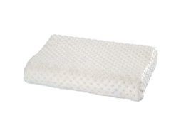 Travesseiro de Bambu, Espuma Viscoelástica, Respirável e Ortopédico para Conforto do Pescoço AQUAFORGE