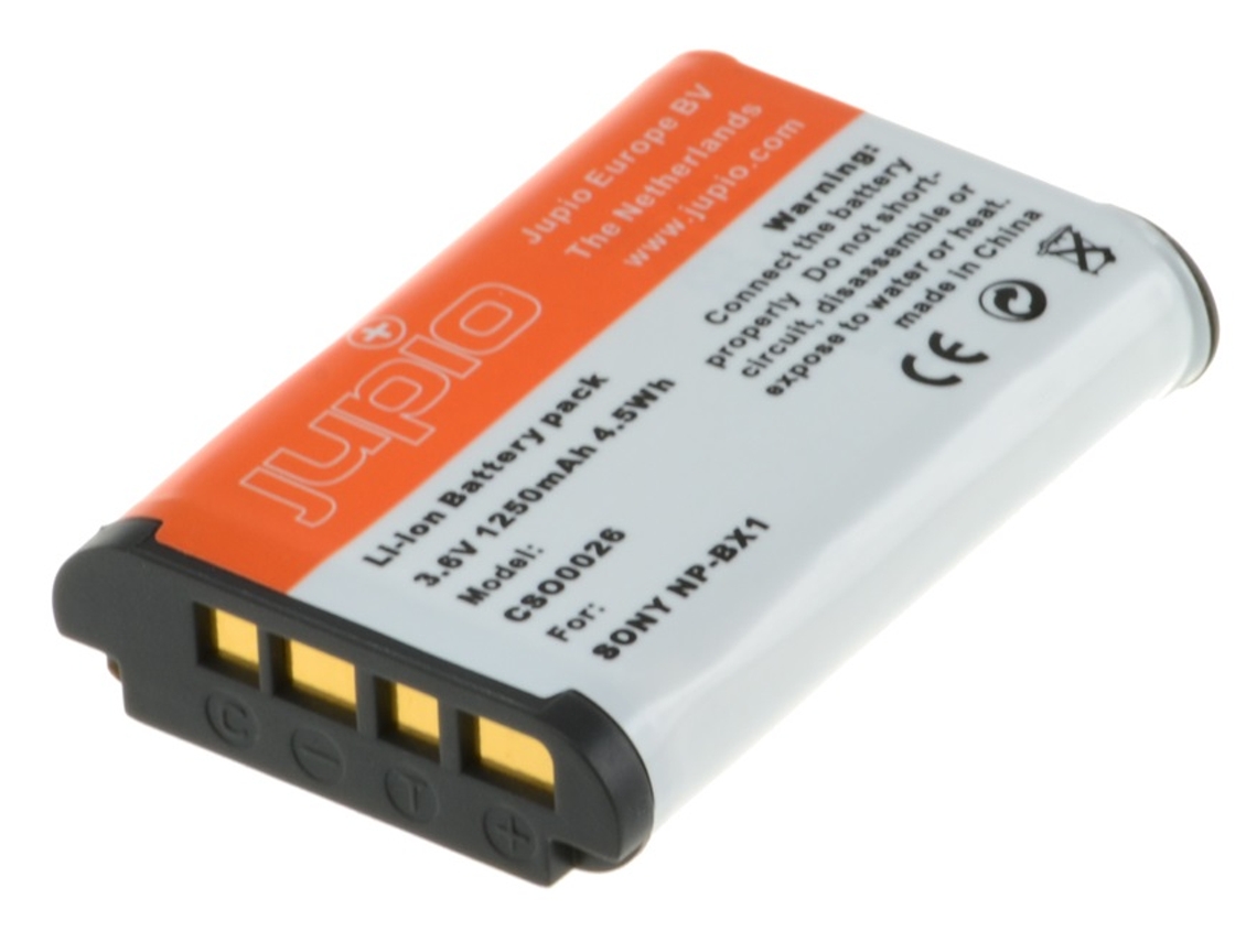 Bateria JUPIO Sony NP-BX1