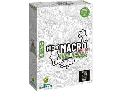 Micro Macro 2 Crime City Full House Bkr Bunker