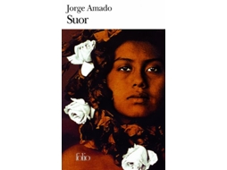 Livro Suor de Jorge Amado (Francês)
