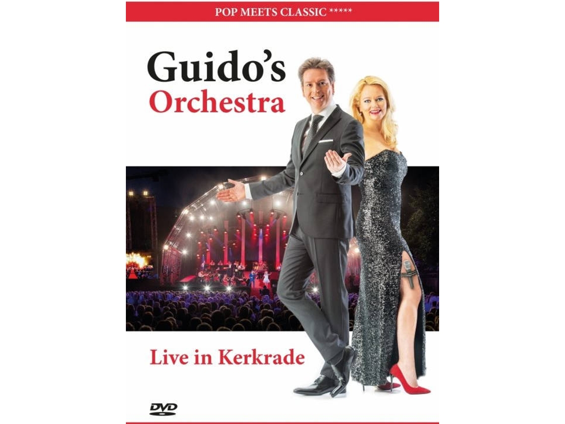 DVD Guido's Orchestra - Live In Kerkrade