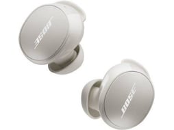 Auriculares Bluetooth True Wireless BOSE QuietComfort  (In Ear - Microfone - Noise Cancelling - Branco)