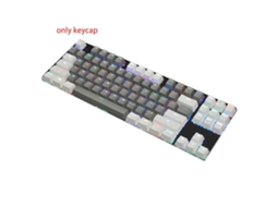 Lurelia Teclado Gamer Retroiluminado Com Teclas E Switches De Substituição Para Pc E Portáteis