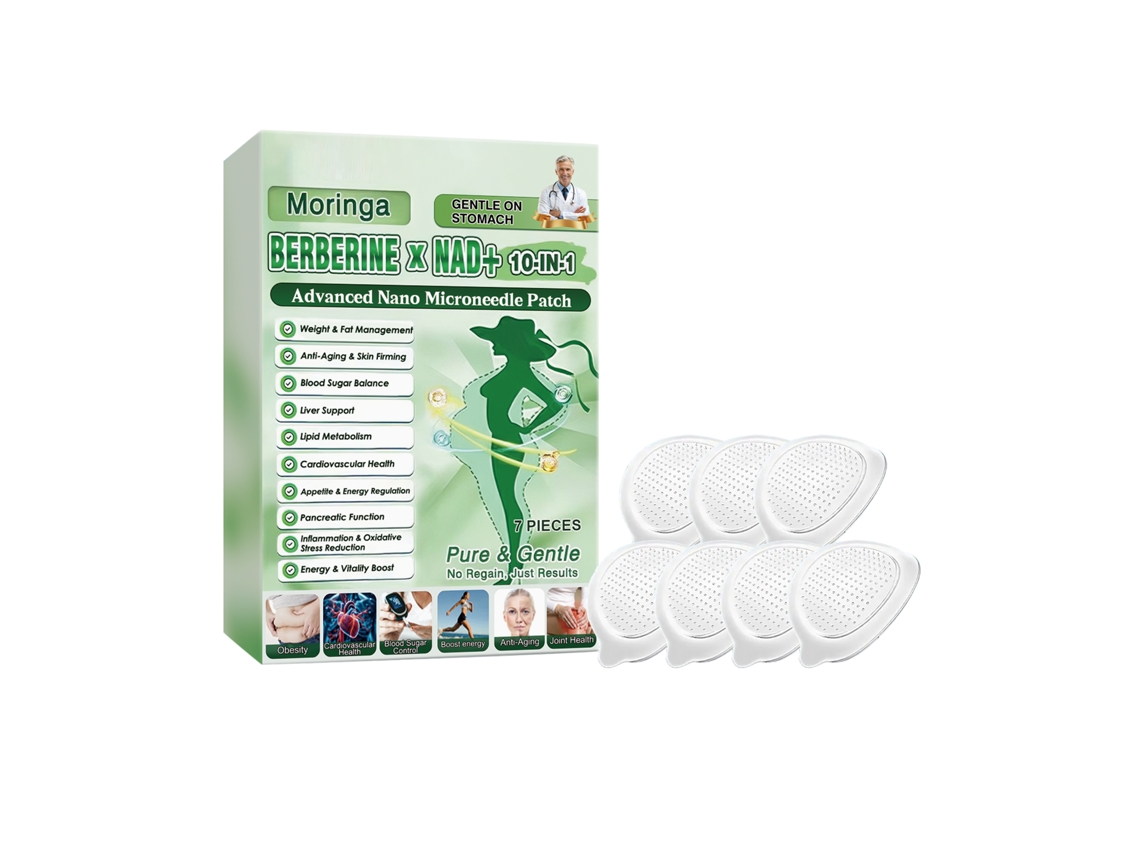 Patch Corporal Moringa LAXISCREED Leve e Respirável para Pele