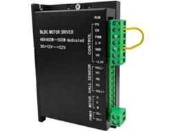 Motor de Fuso Cc Sem Escova Er11 de 48 V e 500 W SFUSHOS