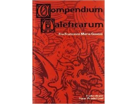 Livro Compendium Maleficarum de Isaac Pradel Leal (Espanhol)
