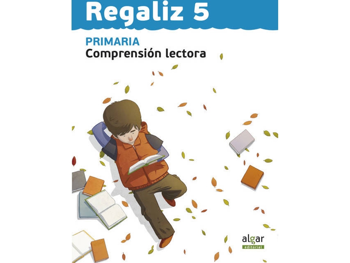 Livro .Regaliz 5º.Primaria.Lecturas de Enric Lluch (Espanhol)