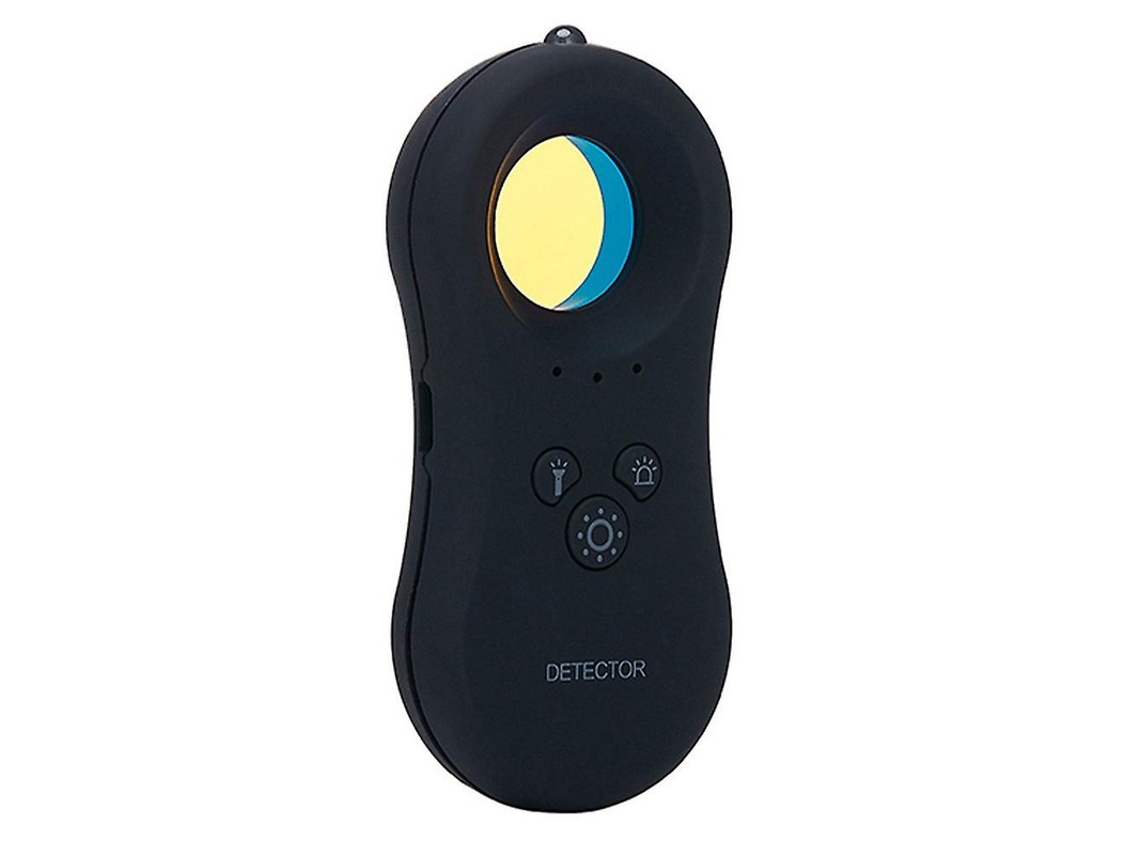 Detector Anti Esp De Hotel Portátil, Multifuncional, Anti Roubo Dom. Yizhood (preto)
