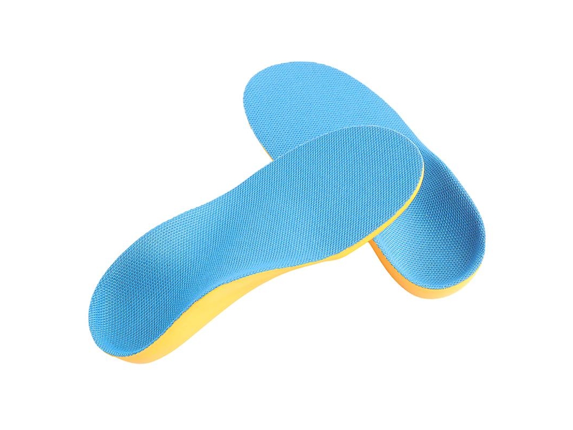 1 Par De Palmilhas Para Cuidados Com Os Pés Allinless