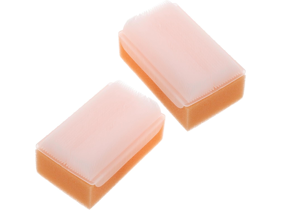 Conjunto De 2 Escovas Massagem, Escovas Sensoriais Reutilizáveis, Escovas De Banho Para Meninos E Meninas, Formato