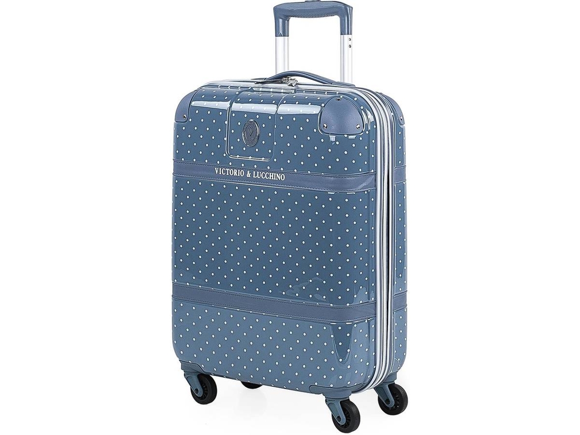 Mala de Cabine VICTORIO & LUCCHINO Azul (40 L)