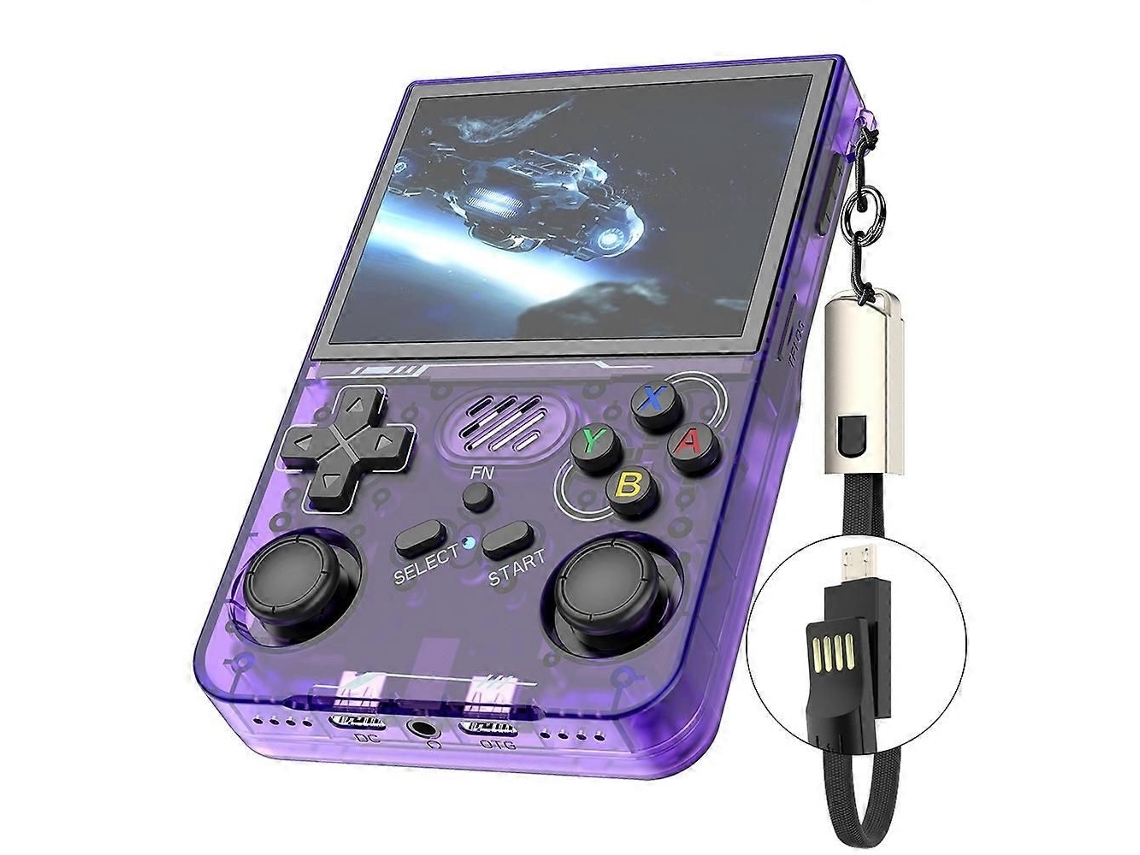 Xrs 2000 GOKOCO com Tela 5,1'' e 1000 Jogos Clássicos