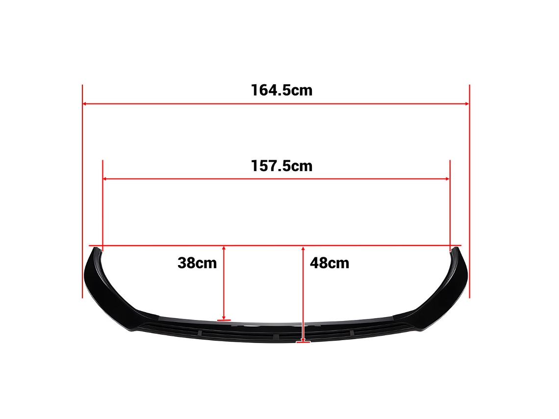 Kit De Carroçaria Em Fibra De Carbono Para Para-choques Dianteiro, Difusor Inferior, Spoiler, Para Seat Ibiza Mk5 Standard/fr 2018-2024+