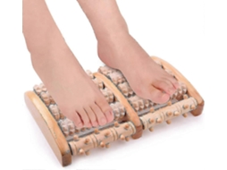 Rolos Para Os Pés Massageador De Pés De Madeira Massagem De Madeira Reflexologia Plantas Para Massagem Nos Pés