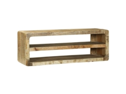 Vidaxl Gabinete Para Tv 100 X 32 X 36 Cm Madeira De Mangueira Maciça