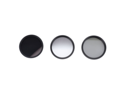 2026 kit de Filtros de Cámara 3 En 1: Nd8, Cpl Y Gnd, Set de Filtros Nd8 Cpl Gnd para Cámara