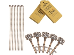 Chaveiro / Conjunto De Parafusos De Gaveta Antigo 52 Peças