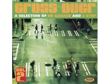 Cd Cross-over Vol 2 Rhythm Records