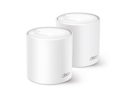 Deco X50 Dual Band (2,4 Ghz / 5 Ghz) Wi Fi 6 (802.11ax) Branco 3 Interno Tp Link (2 Pack)