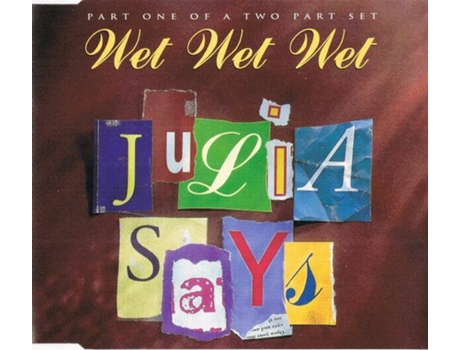 Cd Julia Says The Precious Organisation