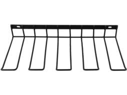 Suporte De Parede Resistente Para Ferramentas Elétricas, Medindo 43,2 X 5,3 Cm, Feito De Metal.