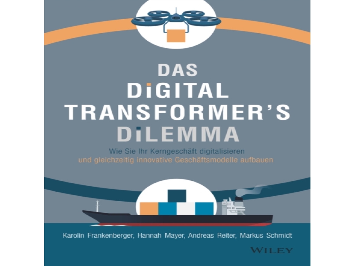 Livro Das Digital Transformers Dilemma de Karolin Frankenberger (Alemão)