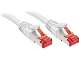 Cabo de Rede LINDY (RJ45 - 30 m - Branco)