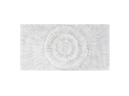 Cama Com Cabeceira Home Esprit Madeira Mdf Branco (160x3x80)