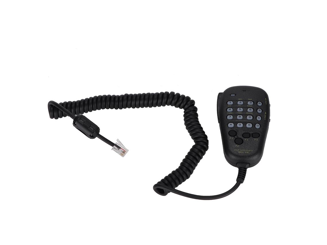 Aetheria microfone Portátil com Anel Magnético para Rádio Yaesu Ft 8900 Ot8g Mh 48a6j