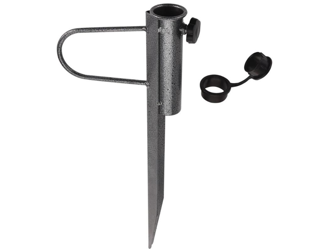 Base parasol metal con asa