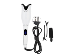 Chaveiro Automático Anti-choque Sem Emaranhamento Com Display Lcd Para Cabelo Branco Ferramenta De Estilo