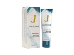 Creme Alisamento Jaysuing Controla Frizz Repara Cabelo