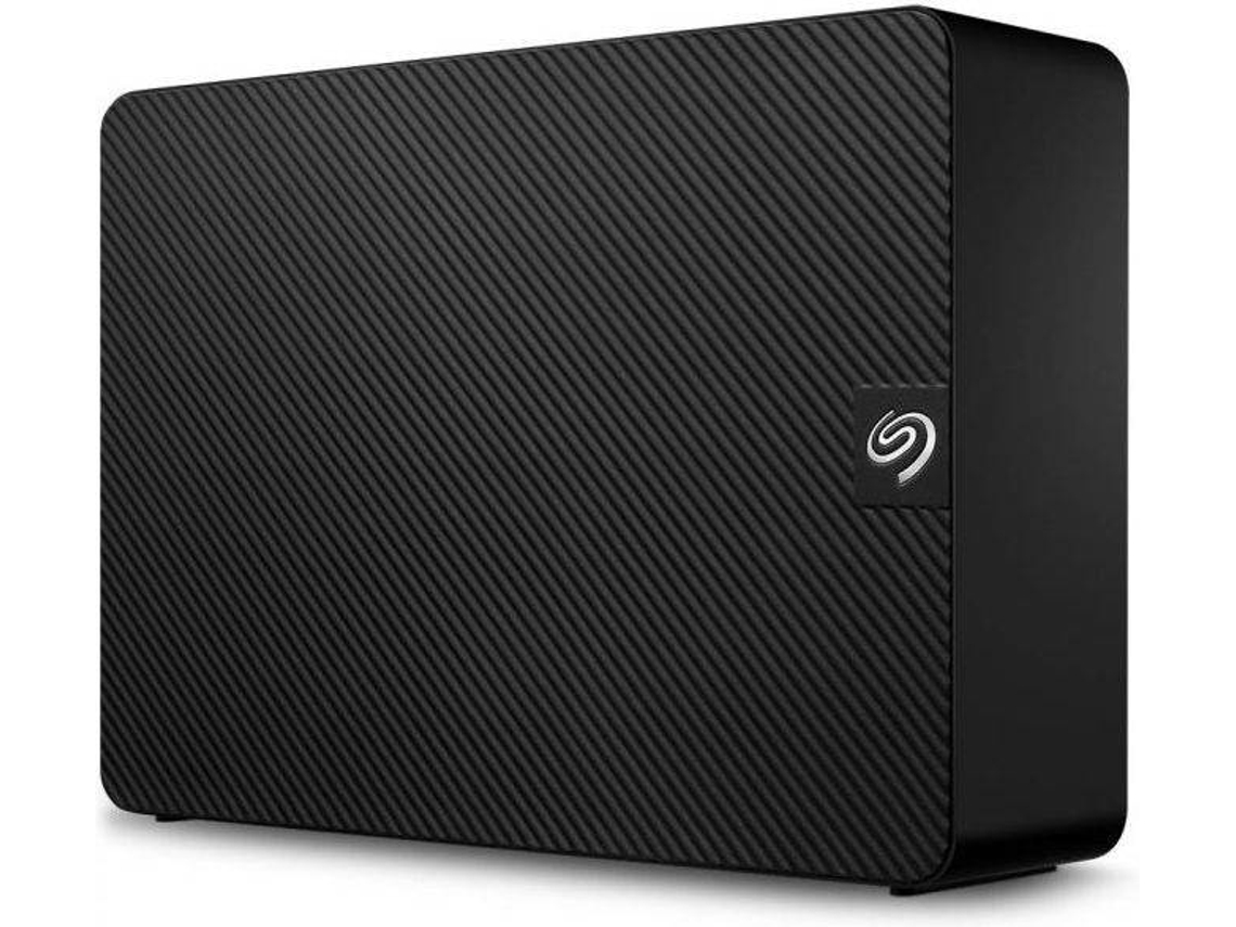 Disco HDD Externo SEAGATE Expansion (3.5'' - 10 TB - USB 3.2 - Preto)