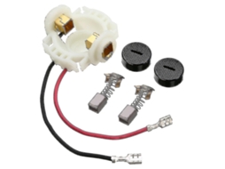 Suporte de escovas de carbono para Makita BGA450, BGA452, DGA452, BJS160, BJS161, CB430, kit de reposição | S/MARCA