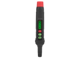 Detector De Gás Inflamável Mini Ht62 Com Termômetro E Higrômetro