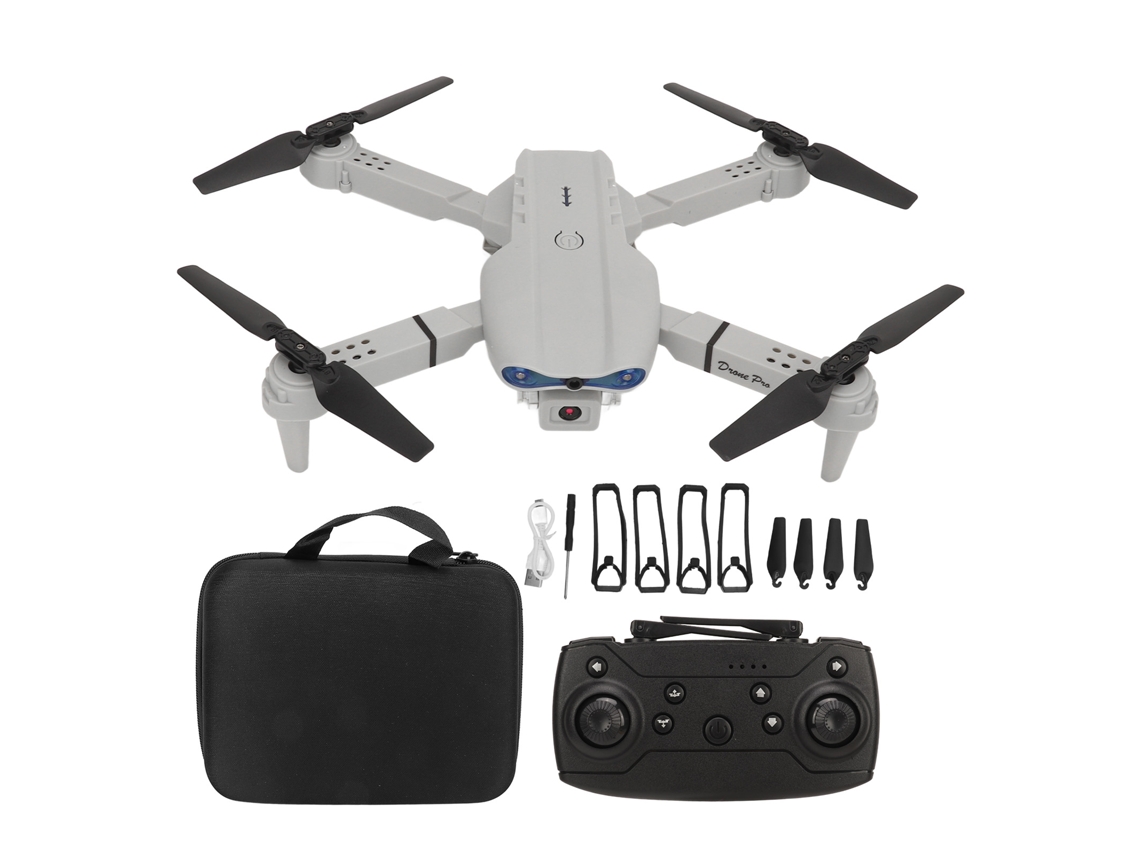 2026 drone Quadrupedo Plegável com Câmera 4k Hd Dual, Controle Remoto e Wifi