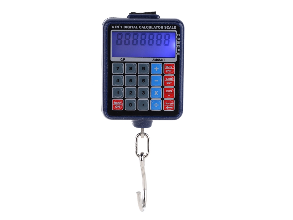 Báscula Digital Portátil Para Equipaje 50kg/10g