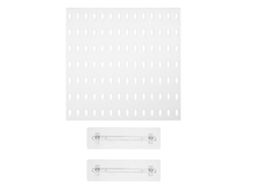 Painel de Pégs para Parede Versátil Economizador de Espaço para Cozinha Sala e Quarto
