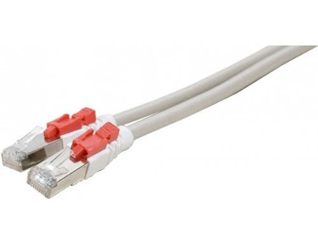 Cabo de Rede DEXLAN (RJ45 - 50 cm - Cinzento)