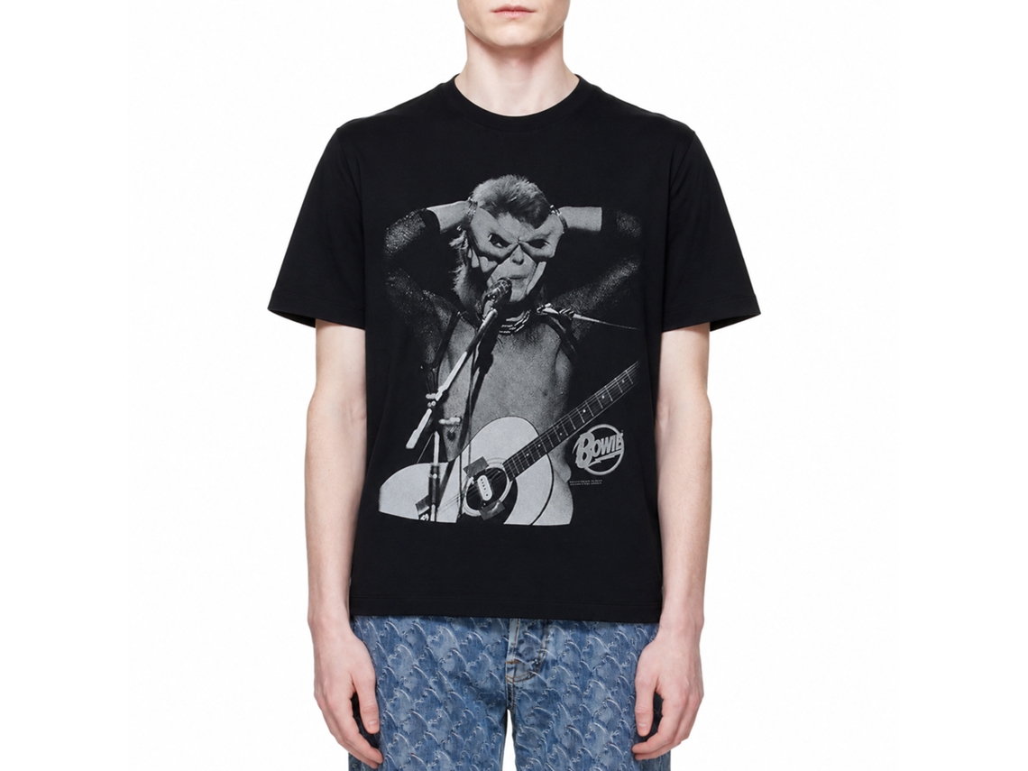 David Bowie Acoustics T-shirt Classic Unisex Adults Size:xl