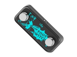 Pedal de Guitarra, Peça de Instrumento Musical, Carcaça Metálica, Substituição, Pedal Momentâneo AQUAFORGE