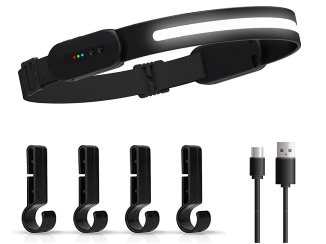 Farol USB/Solar Recarregável 3 Modos 3000mAh IPX4 HALINUIA