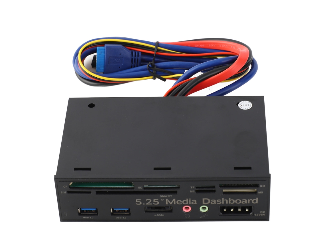 Leitor Multi cartões LAXISCREED Usb3.0/esata
