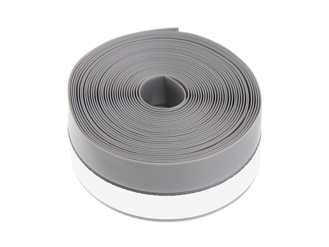 Vedação de porta de silicone cinza Slowmoose 5m