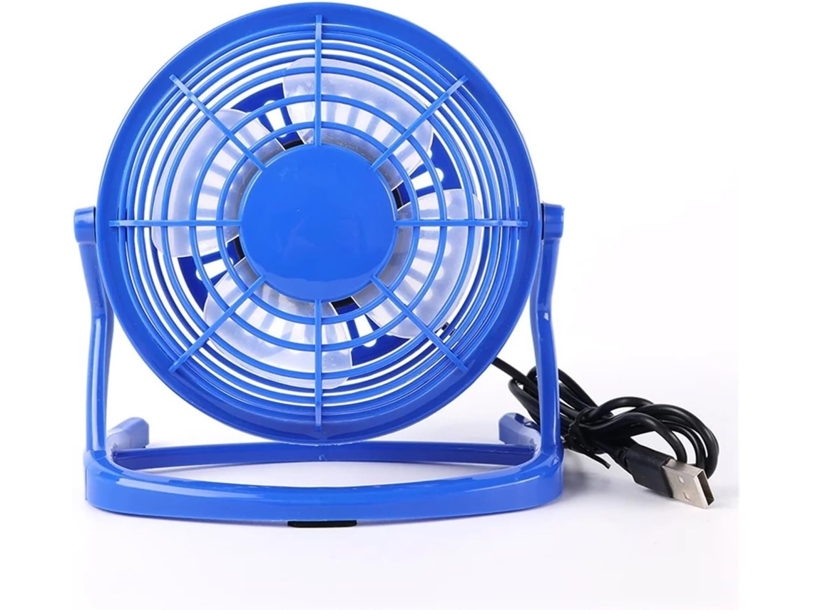 USB Mini Ventilador de Mesa 360 G S/MARCA para Uso Doméstico e Externo
